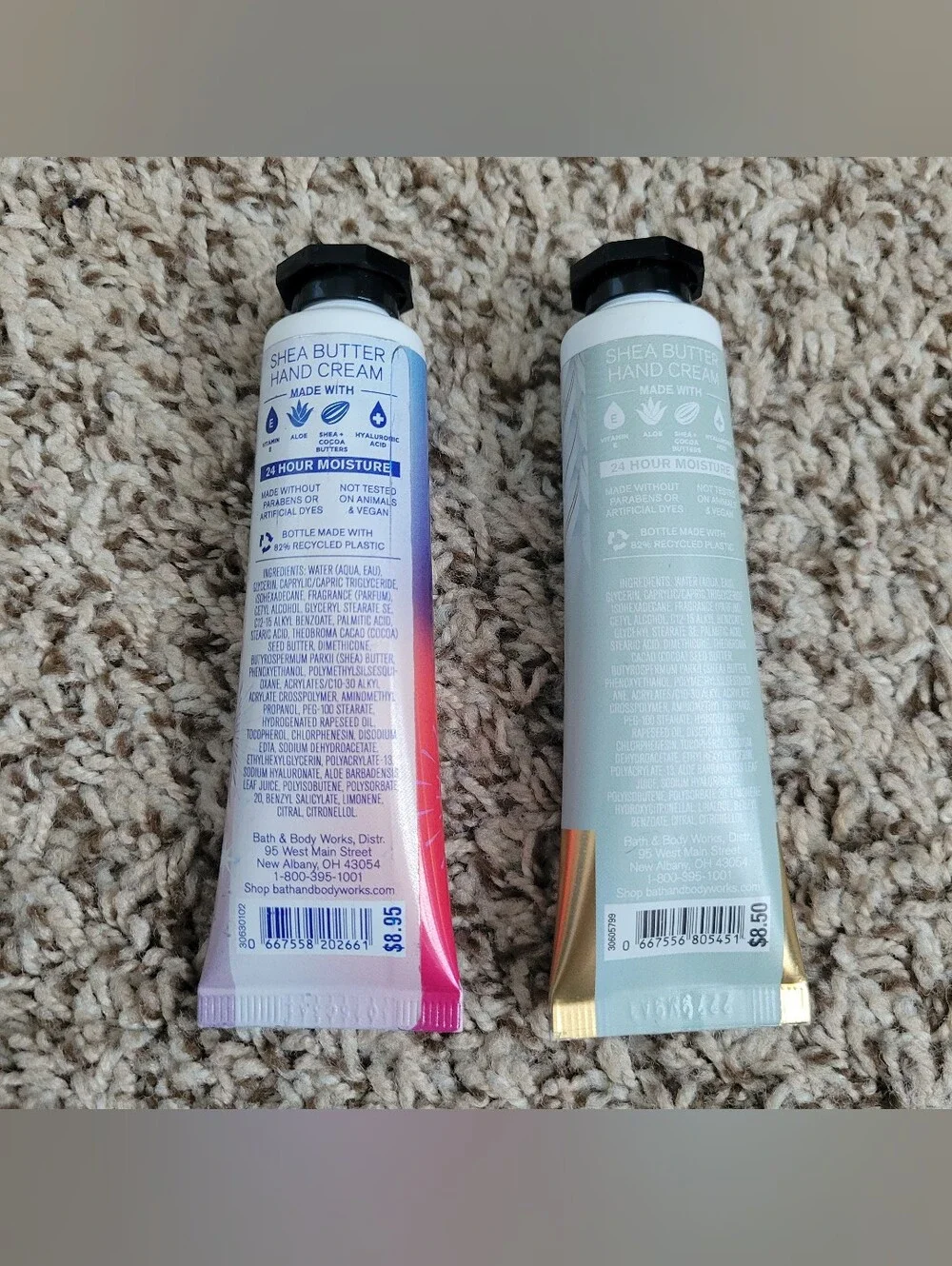 Bath And Body Works Hand Cream Sweater Weather Firecracker Pop